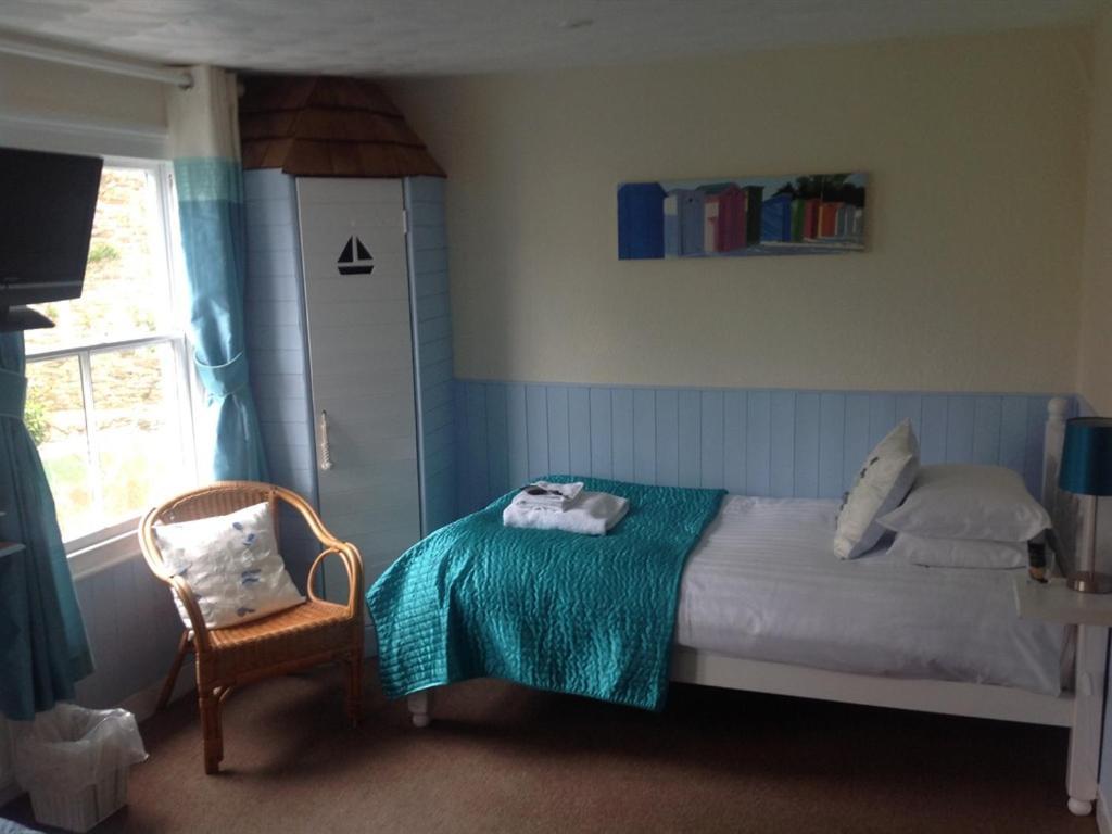 The Safe Harbour Hotel Fowey Bilik gambar