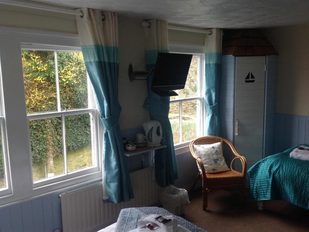 The Safe Harbour Hotel Fowey Bilik gambar